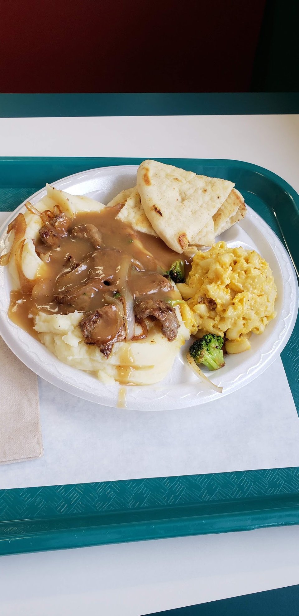 Mashed Potatoes and Gravy
