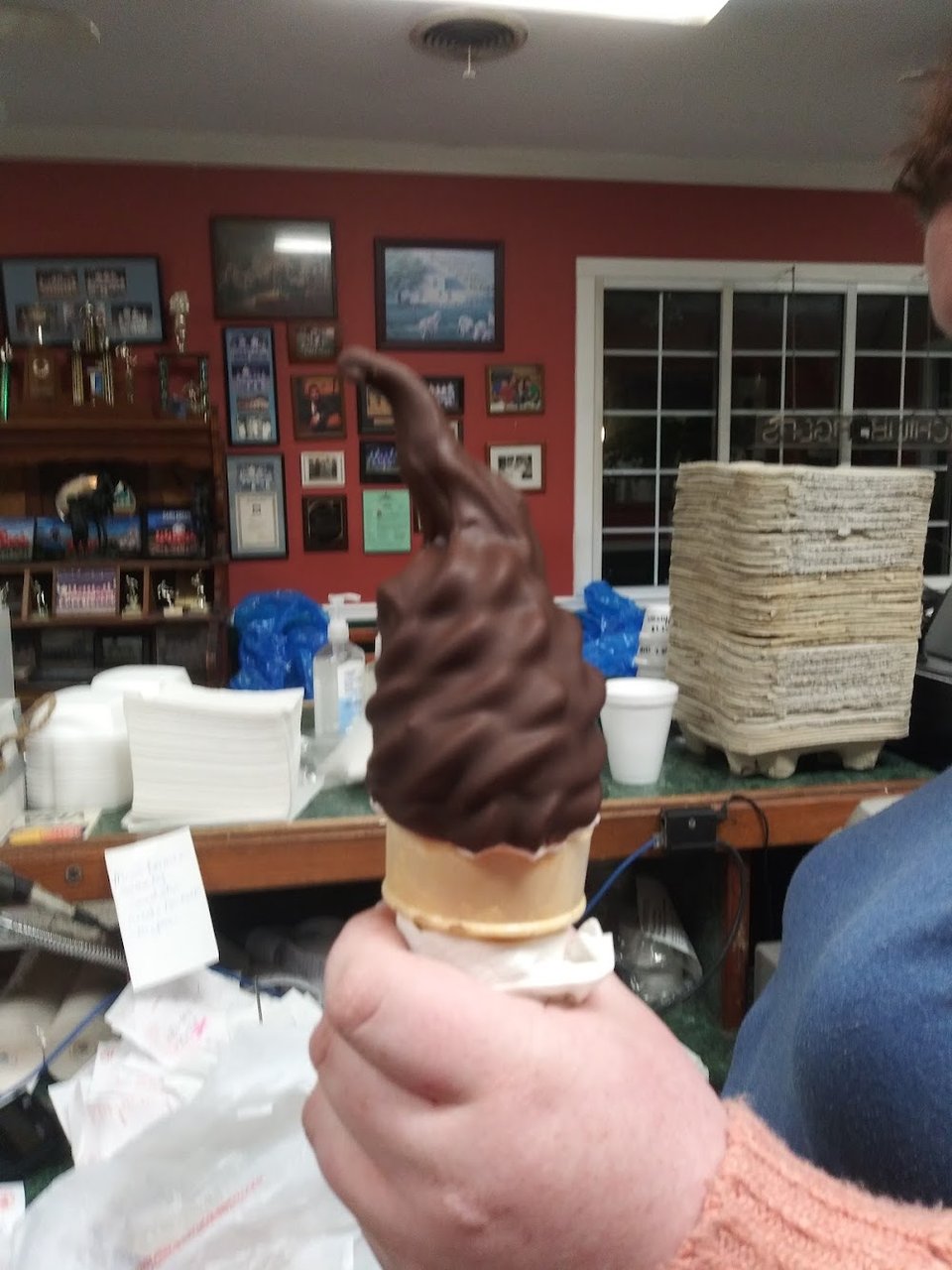 Chocolate Dipped Cone